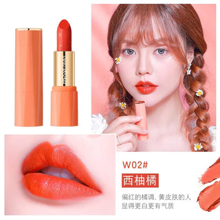  Orange Velvet Matte Lipstick cashymart