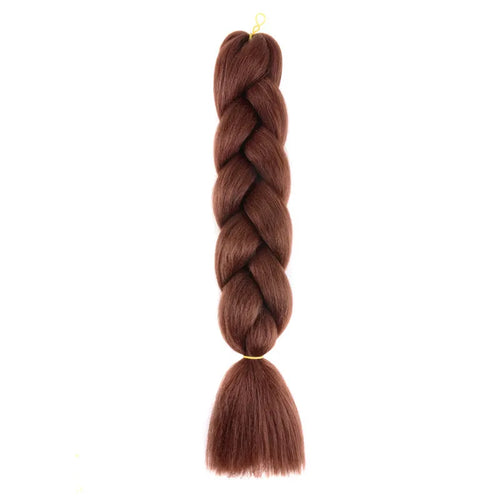 Extensiones de Cabello para Trenzar Sintético de 24 Pulgadas y 100g