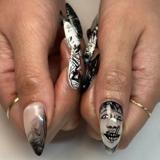  Horror Comic Halloween Press-On Nails cashymart