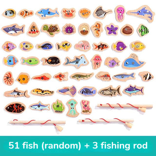  Montessori Magnetic Fishing Game cashymart