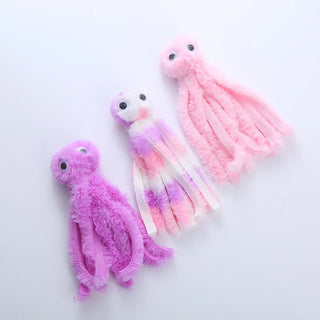  Interactive Catnip Octopus Plush Toy cashymart