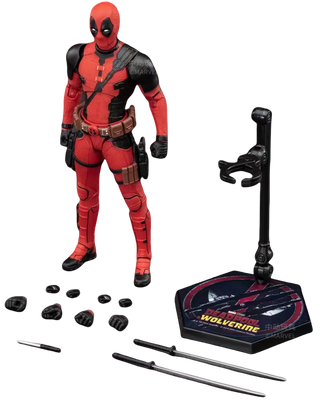  Deadpool & Wolverine 2024 Action Figures cashymart