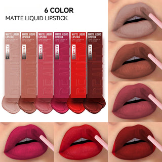  Velvet Matte Liquid Lipstick cashymart