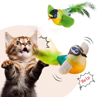  Interactive Plush Cat Toy cashymart