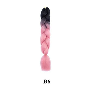  Ombre Jumbo Braiding Hair Extension 24 Inch cashymart
