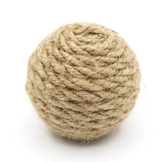  Interactive Sisal Ball for Cats cashymart