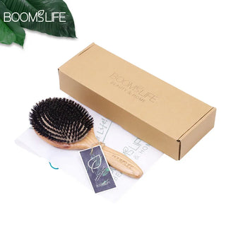  Boomslife Boar Bristle Brush cashymart