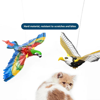  Interactive Electric Flying Bird Cat Toy cashymart