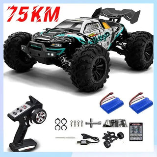  High-Speed 1:16 4WD RC Drift Monster Truck cashymart