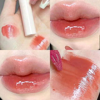  Mirror Water Lip Gloss Lasting Crystal Jelly Glaze Makeup cashymart