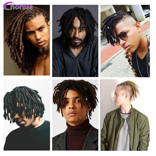  Dreadlocks Synthetic Extensions 8 Inch 10 Strands cashymart