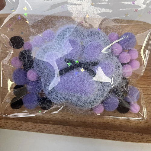 Kissan tassu mochi pehmeä fidget-lelu pehmolelu