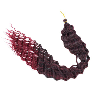  30 Inch Deep Wave Crochet Hair Extensions cashymart