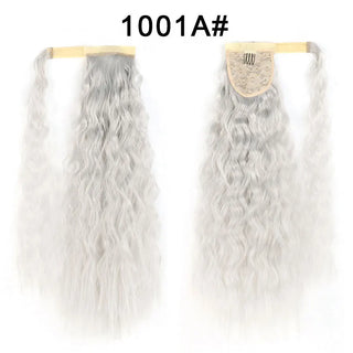  Synthetic Corn Wave Ponytail Extension cashymart