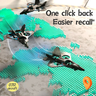  2.4G Remote Control EPP Foam Fighter Plane cashymart