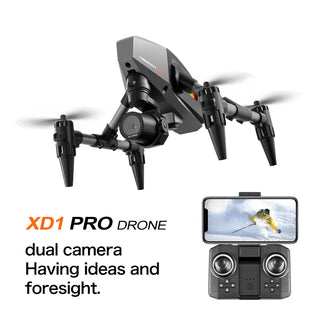  Foldable XD1 Mini Drone with Dual HD Cameras cashymart