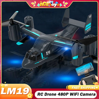  Kmoist LM19 RC Drone with 480P Camera cashymart