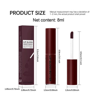  Lip Gloss Long Lasting Lip Balm Liquid Lipstick for Women cashymart