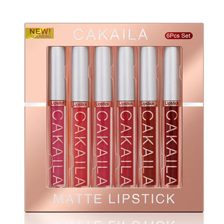  KACAILA 6/10 Colors Lipstick Set Velvet Matte Gift Set cashymart