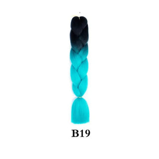 Ombre Jumbo Braiding Hair Extension 24 Inch