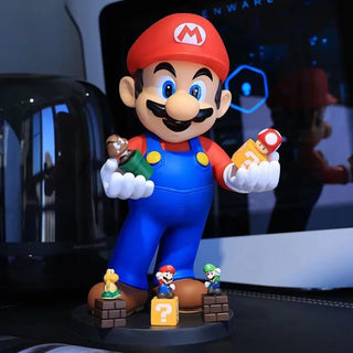  Super Mario PVC Figure & Phone Holder cashymart