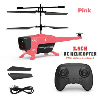  Obstacle Avoidance RC Helicopter cashymart