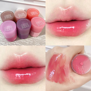  6 Colors Colored Lip Balm Moisturizing Easy Carry Lip Tint cashymart