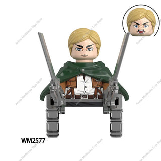  Attack on Titan Mini-Figures Building Blocks Toy Set cashymart