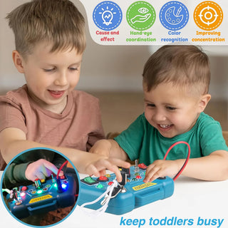  Montessori Sensory Busy Board cashymart