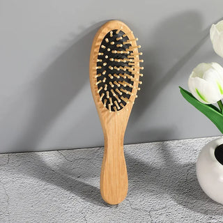  Bamboo Massage Comb cashymart