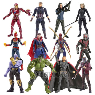  Marvel Avengers Character Action Figure Set cashymart