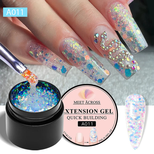 Meet Across Quick Extension Nail Gel 8ml