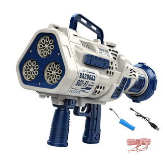  Rocket Bubble Gun with Light-Up cashymart