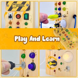  Montessori Busy Board cashymart