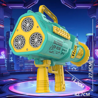  LED Bubble Blaster Rocket Gun cashymart