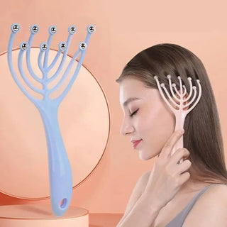  9-Claw Head Massager cashymart