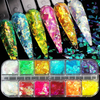  Mermaid Dreams Nail Glitter Flakes cashymart