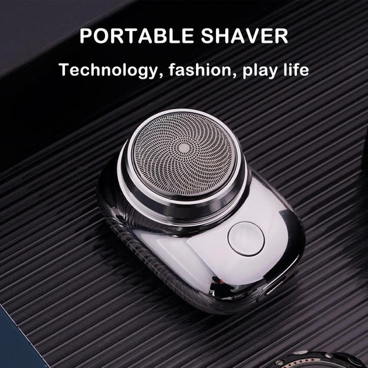  Compact Electric Shaver for Travel cashymart