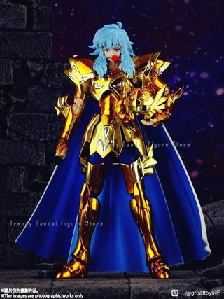  Anime Saint Seiya Myth Cloth EX Action Figure Toys cashymart