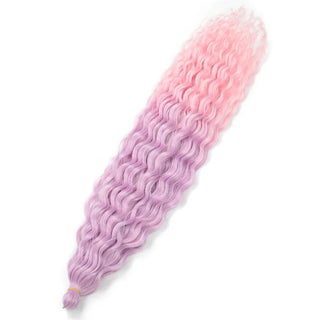  Ariel Afro Curl Water Wave Hair Extension cashymart