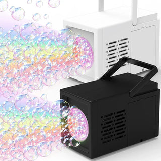  10 Hole Fully Automatic Electric Bubble Machine Toy Outdoor cashymart