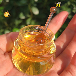  10ML Honey Lip Oil Smoothing Lip Sleep Repair Balm cashymart