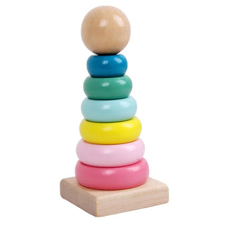  Rainbow Stack Tower Worm Puzzles cashymart