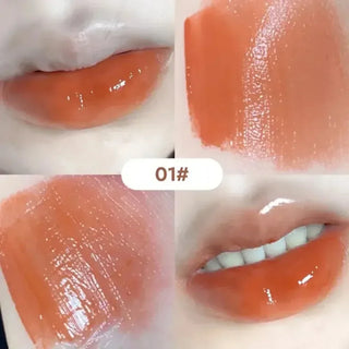  Silky Glossy Lipstick Gege Bear Pump Lips Water Bomb Balm cashymart