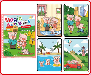  Enchanting Water Magic Drawing Book cashymart