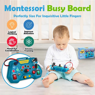  Montessori Busy Board for Gift cashymart