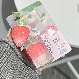  Strawberry Bliss Color-Shift Lip Balm cashymart