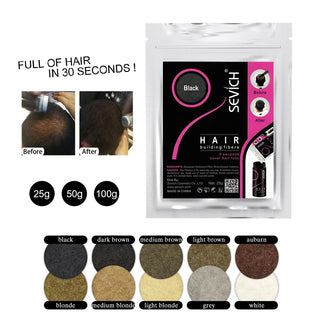  Sevich 10 Colors Hair Building Fiber cashymart