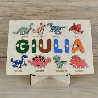  Wooden Name Puzzle for Kids cashymart