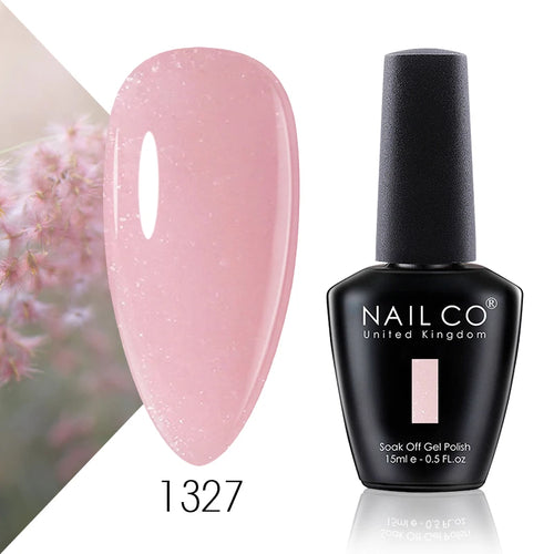 NAILCO 15ml UV Gel Topplack och Baslack Set